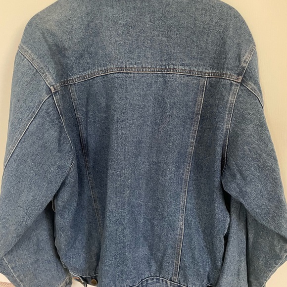 Vintage California Outerwear Jean Jacket w Corduroy collar - Picture 3 of 5